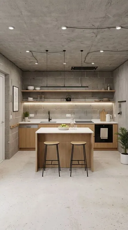 Minimalist Kitchen