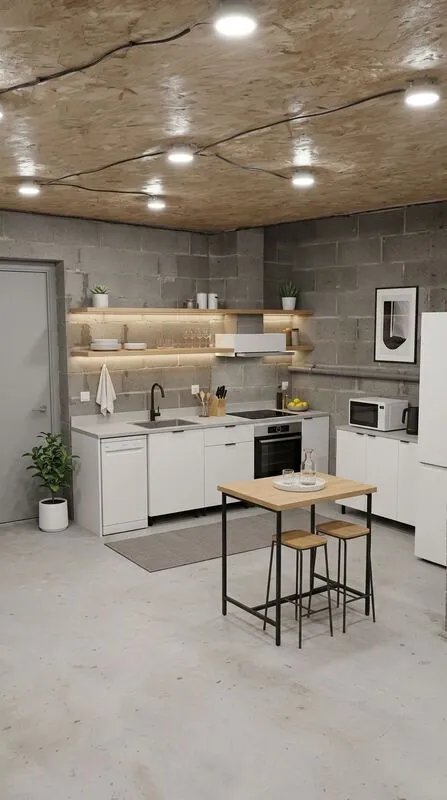 Minimalist Kitchen