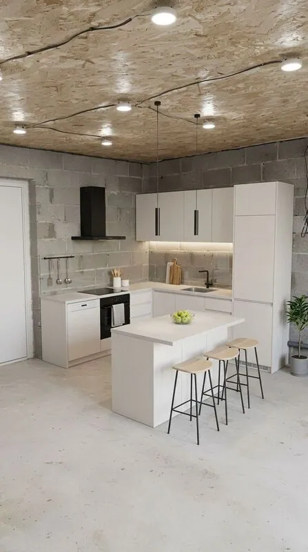 Minimalist Kitchen