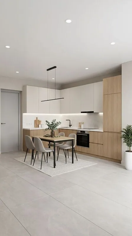 Contemporary Kitchen