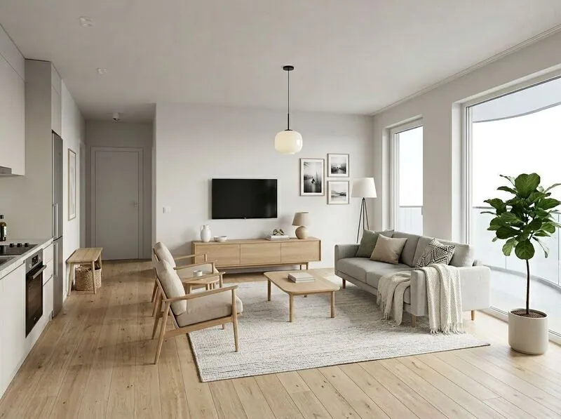 Scandinavian Living room