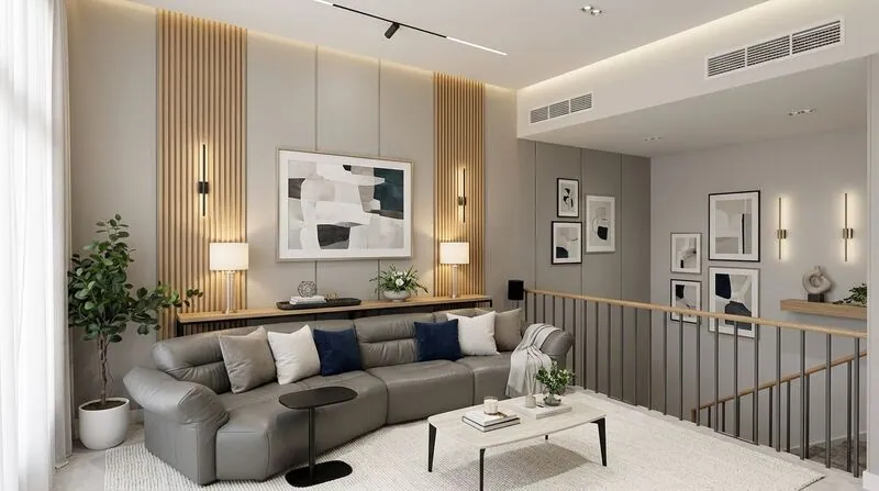 Contemporary Living room