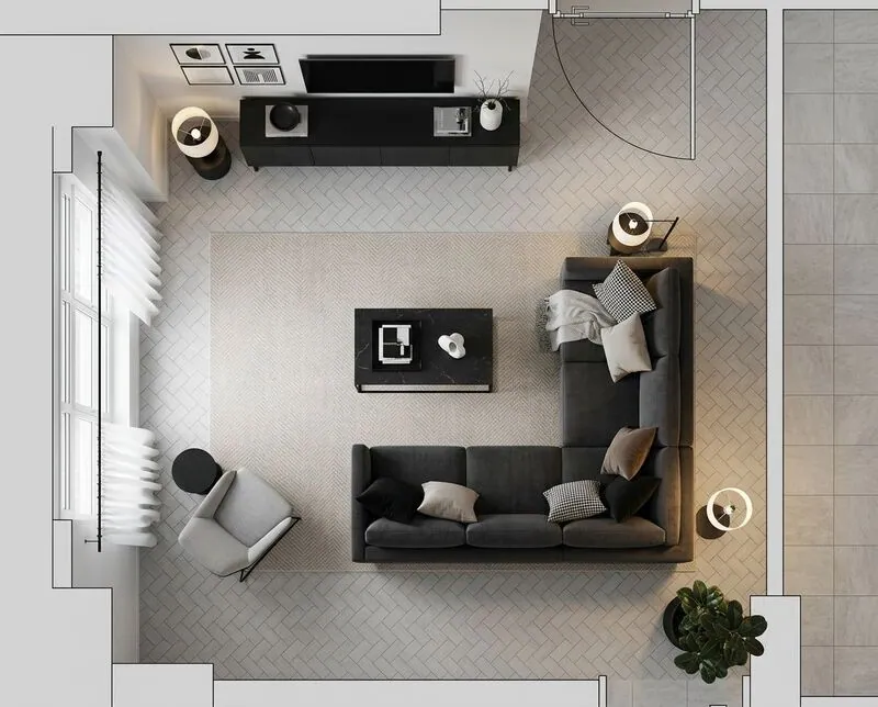 Modern Living room