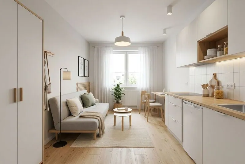 Scandinavian Living room