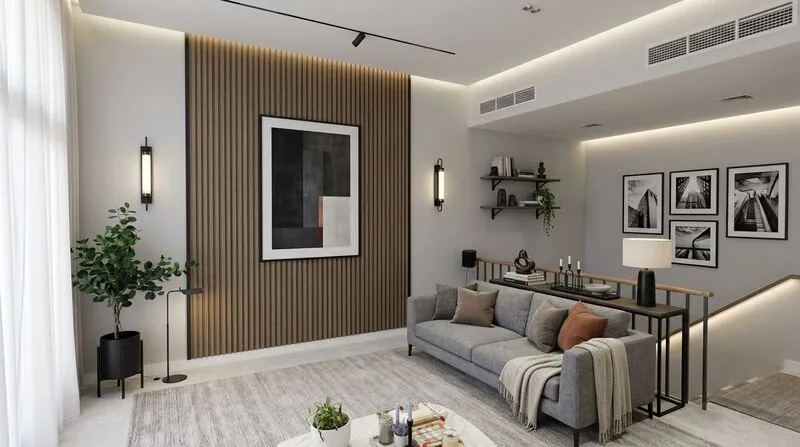 Industrial Living room