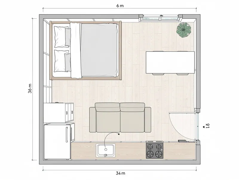Scandinavian Living room