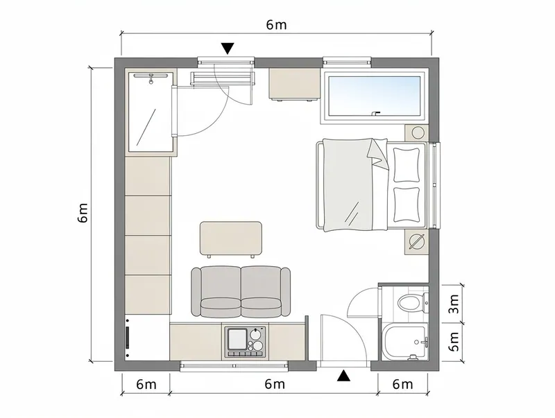 Scandinavian Living room