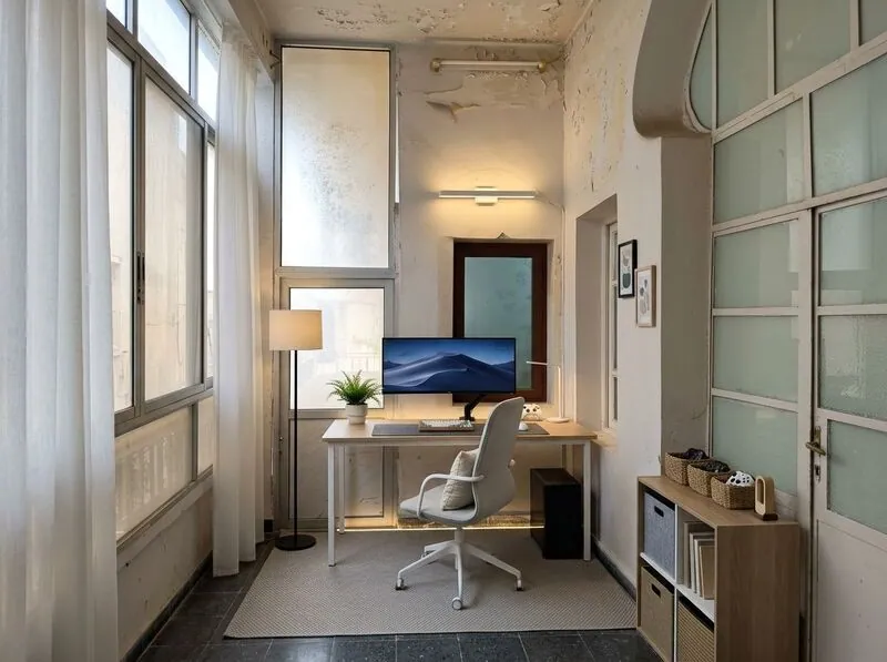 Scandinavian Gaming room