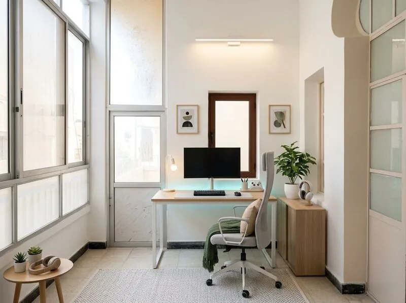 Scandinavian Gaming room