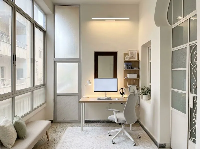 Scandinavian Gaming room