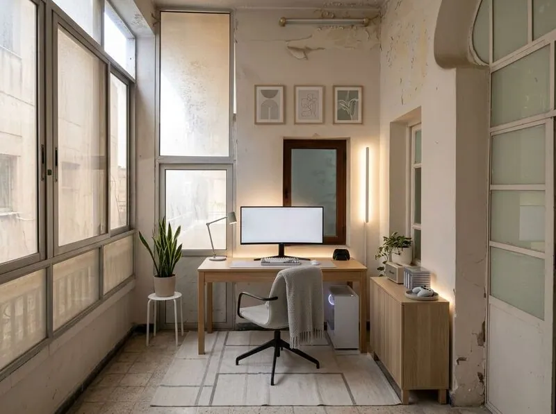 Scandinavian Gaming room