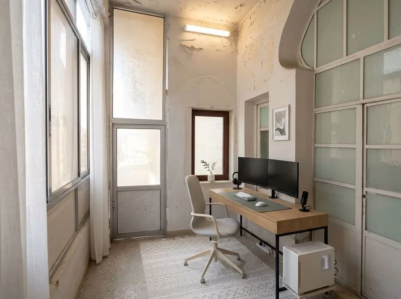 Scandinavian Gaming room