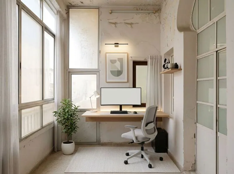 Scandinavian Gaming room