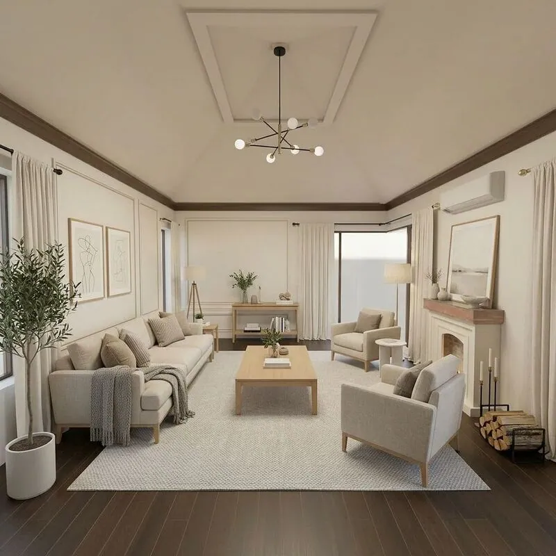 Scandinavian Living room