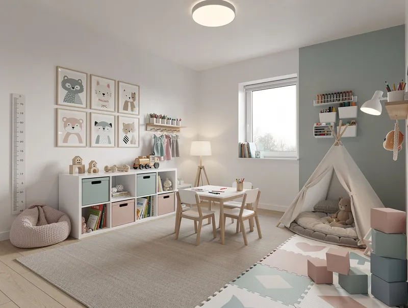 Modern Kids playroom
