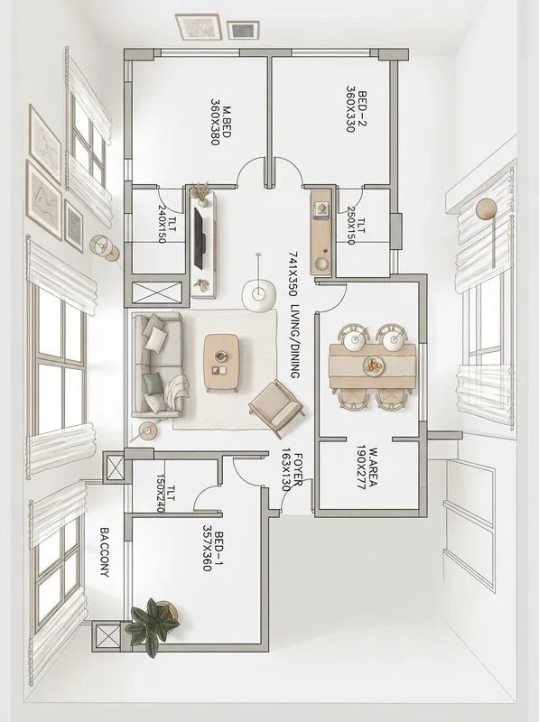 Scandinavian Living room