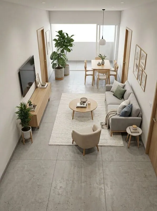 Scandinavian Living room