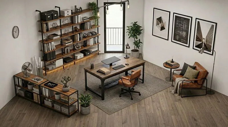 Industrial Study room