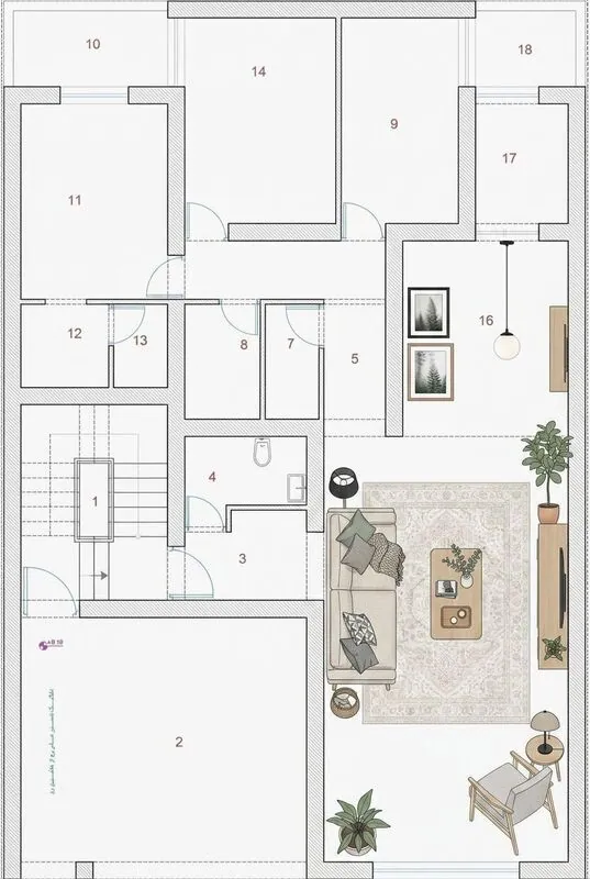 Scandinavian Living room