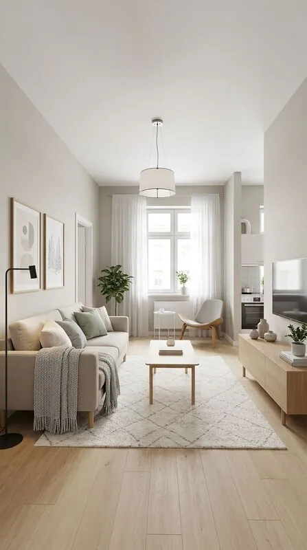 Scandinavian Living room