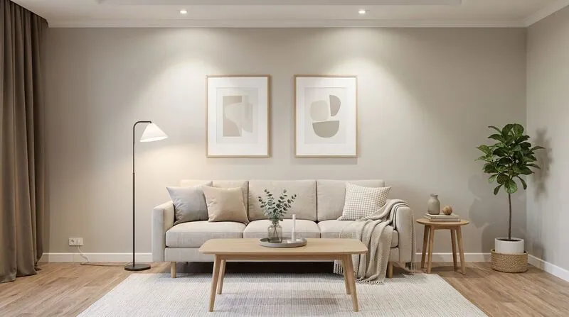 Scandinavian Living room