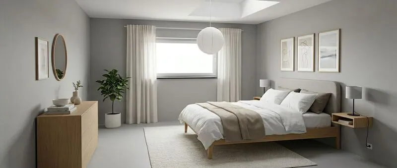 Scandinavian Bedroom