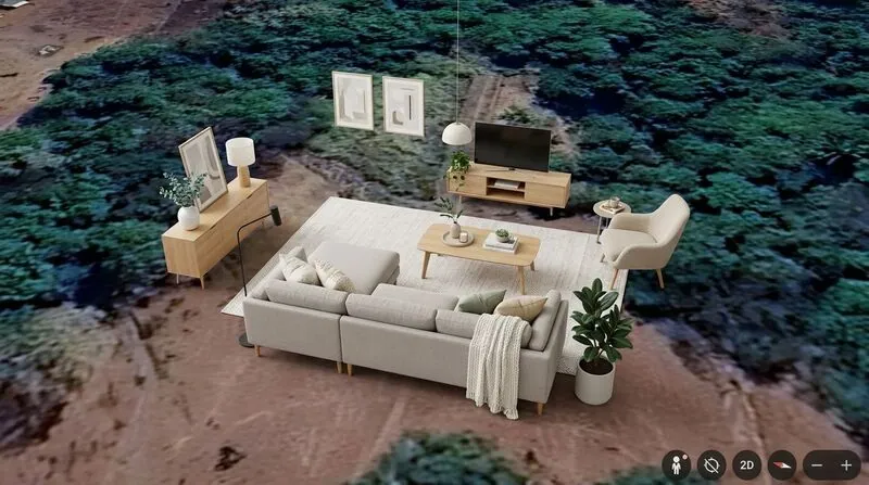 Scandinavian Living room