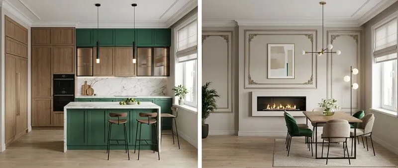 Neoclassic Kitchen