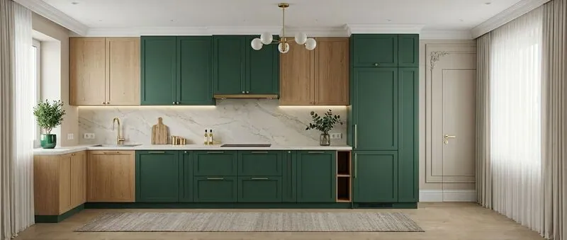 Neoclassic Kitchen
