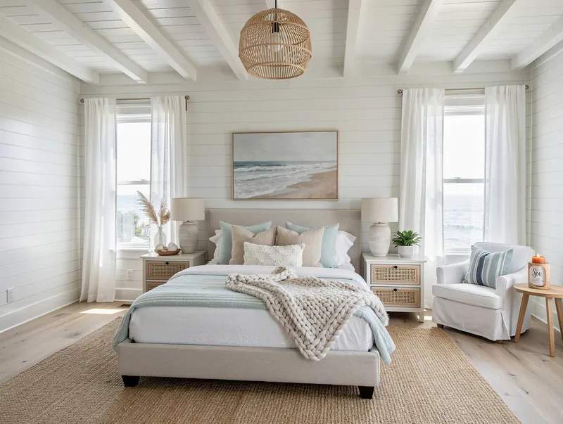 Coastal Bedroom