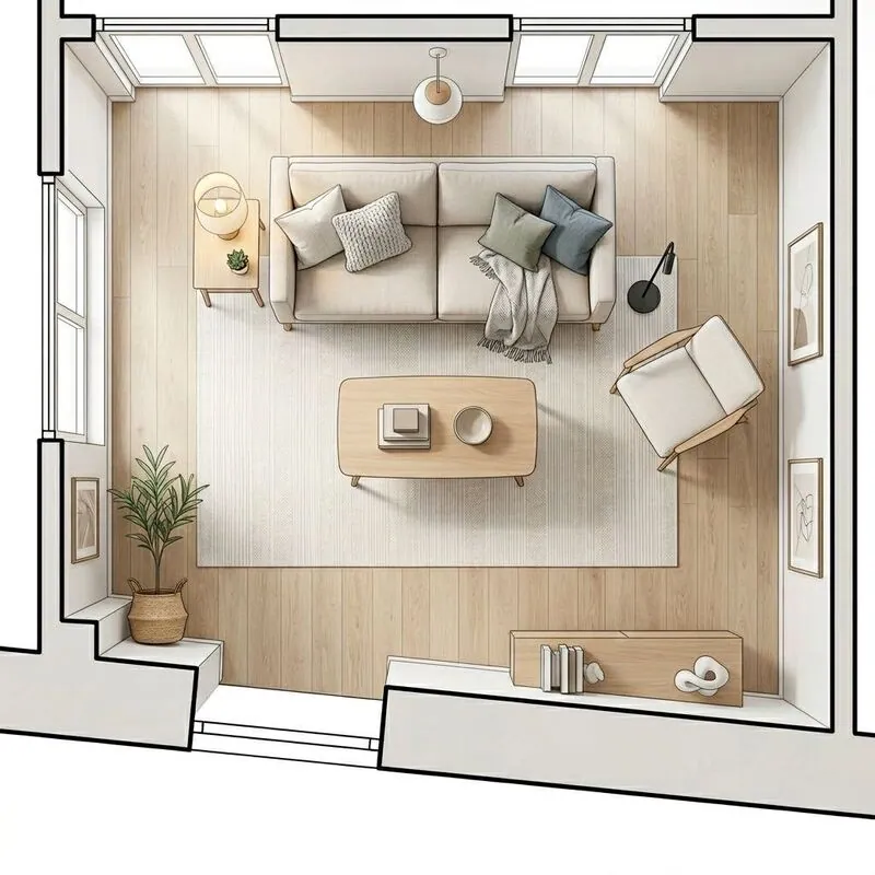 Scandinavian Living room