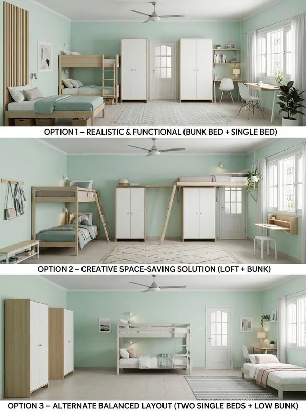 Scandinavian Bedroom