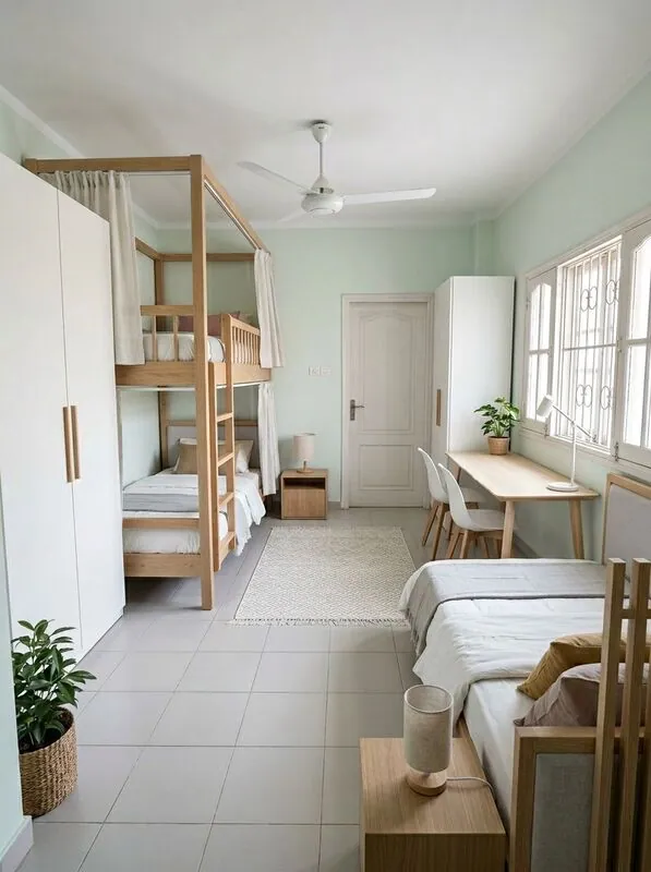 Scandinavian Bedroom