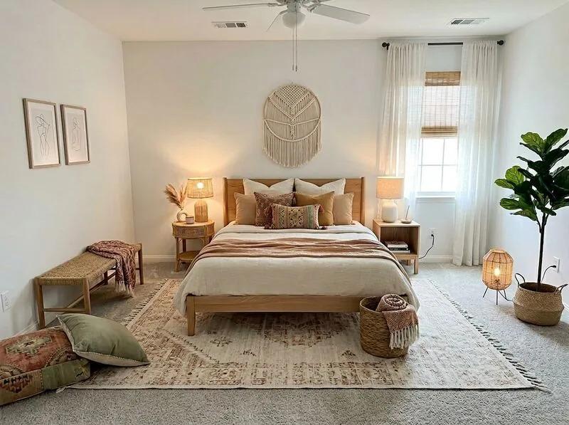 Boho Bedroom
