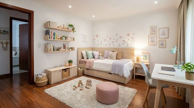 Scandinavian Bedroom