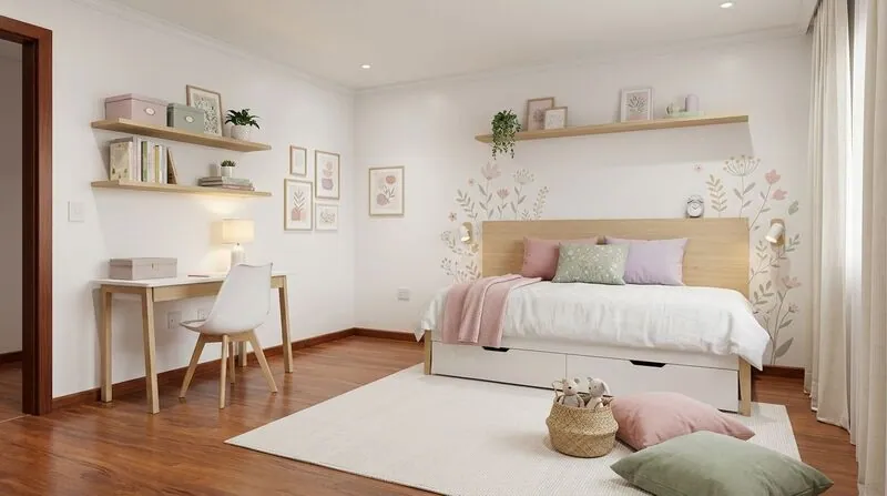 Scandinavian Bedroom