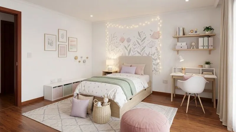Scandinavian Bedroom