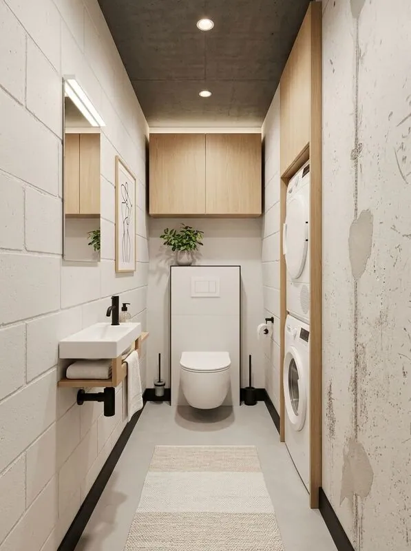 Scandinavian Bathroom