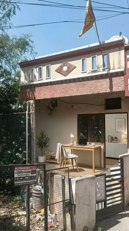 Scandinavian Home office