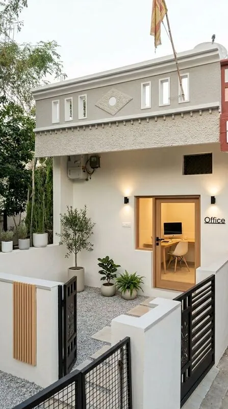 Scandinavian Home office