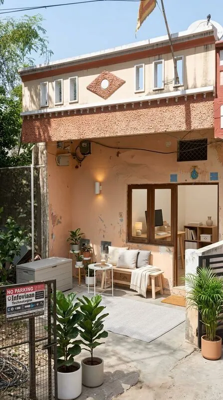 Scandinavian Home office