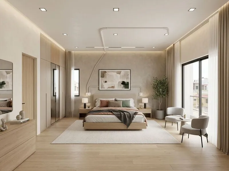 Modern Bedroom