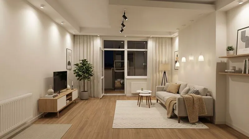 Scandinavian Living room
