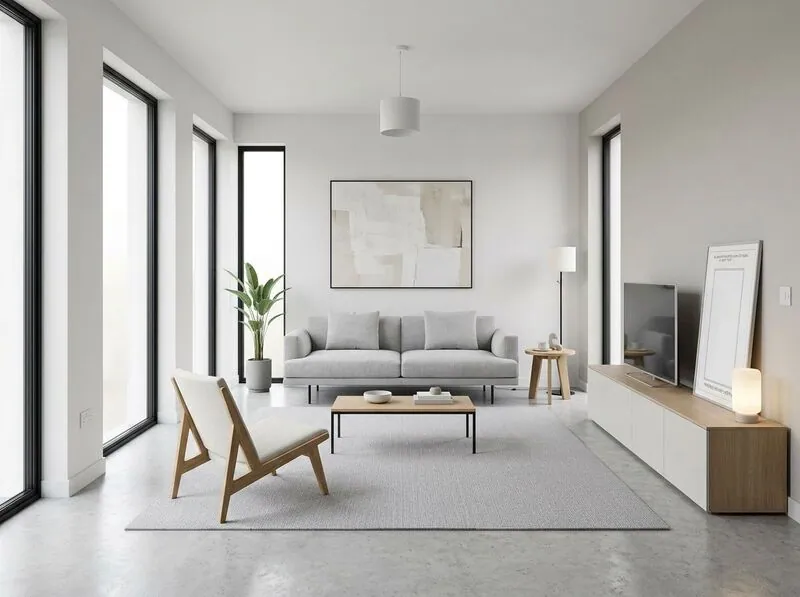 Minimalist Living room