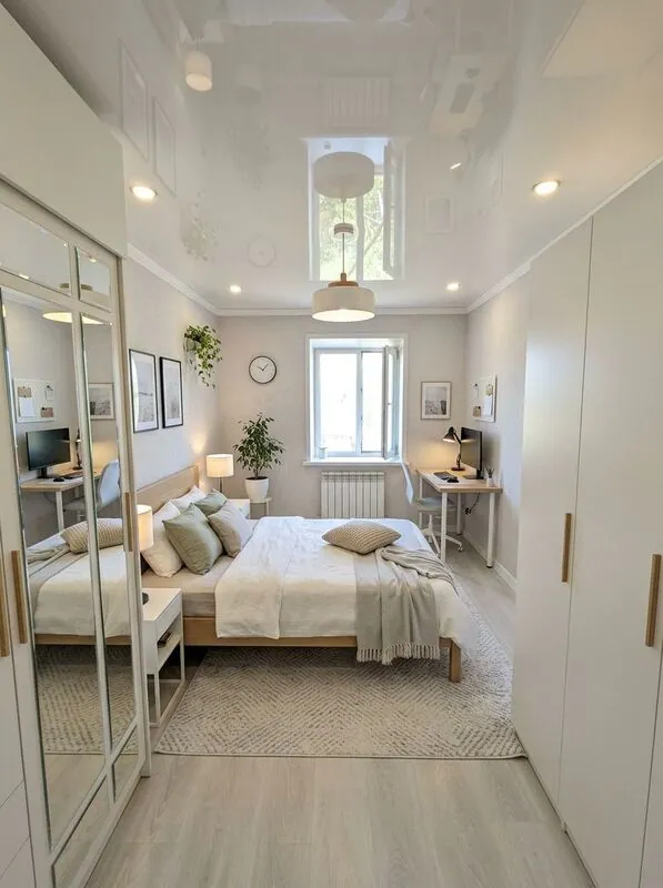 Scandinavian Bedroom