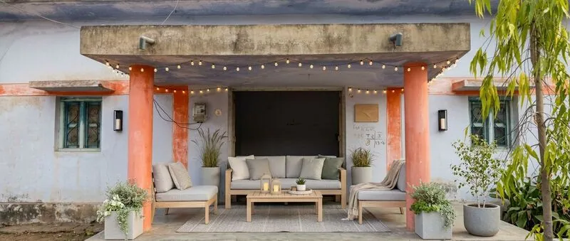 Scandinavian Outdoor patio