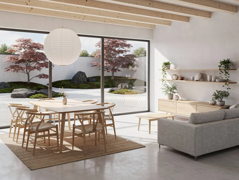 Scandinavian Dining room