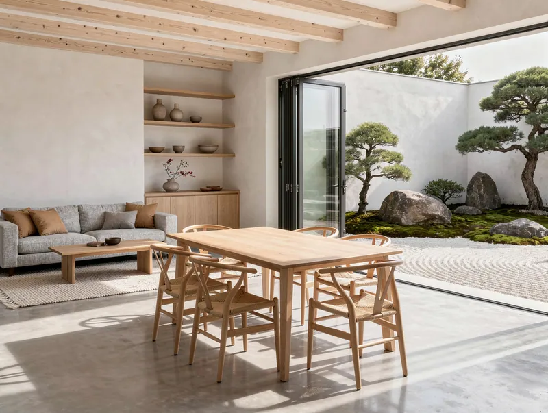 Scandinavian Dining room