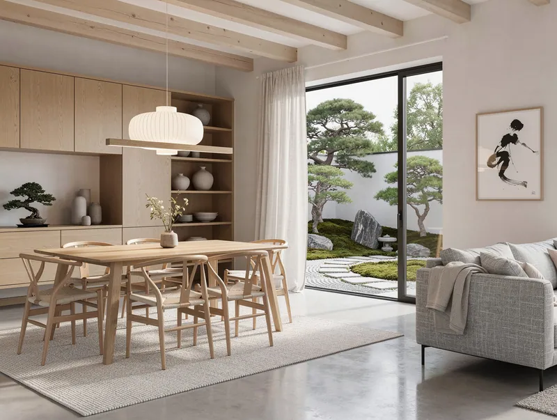 Scandinavian Dining room