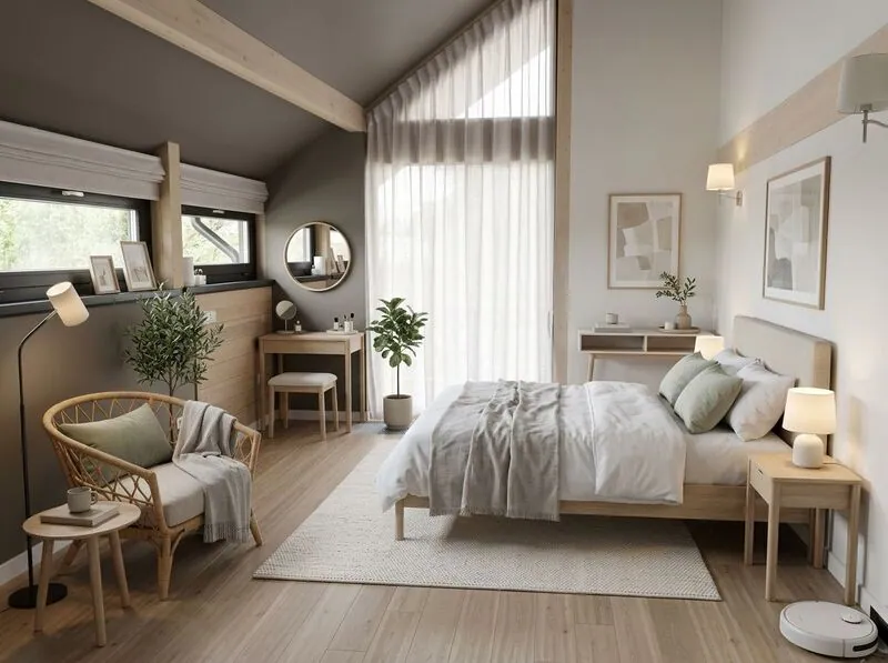Scandinavian Bedroom